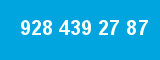 928 439 27 87 928 439 27 87